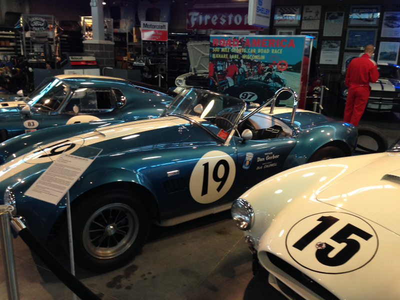 Illustration for article titled More of the Miller Motorsports museum